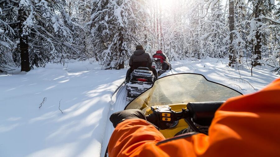 Krakow: Zakopane Snowmobiles + Bonfire & Chocholow Baths - Bacówka shepherd’s hut stop: where the day gets real