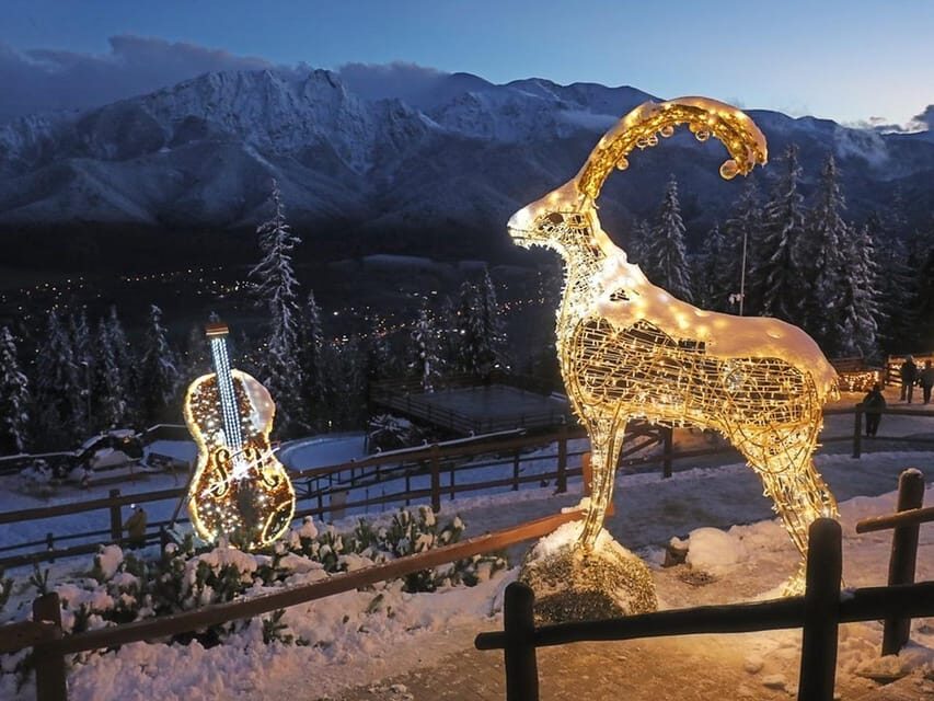 Krakow: Zakopane-Thermal Bath(Evening Time)with Hotel Pickup - Chochołowskie Termy in the evening: the real reason to book