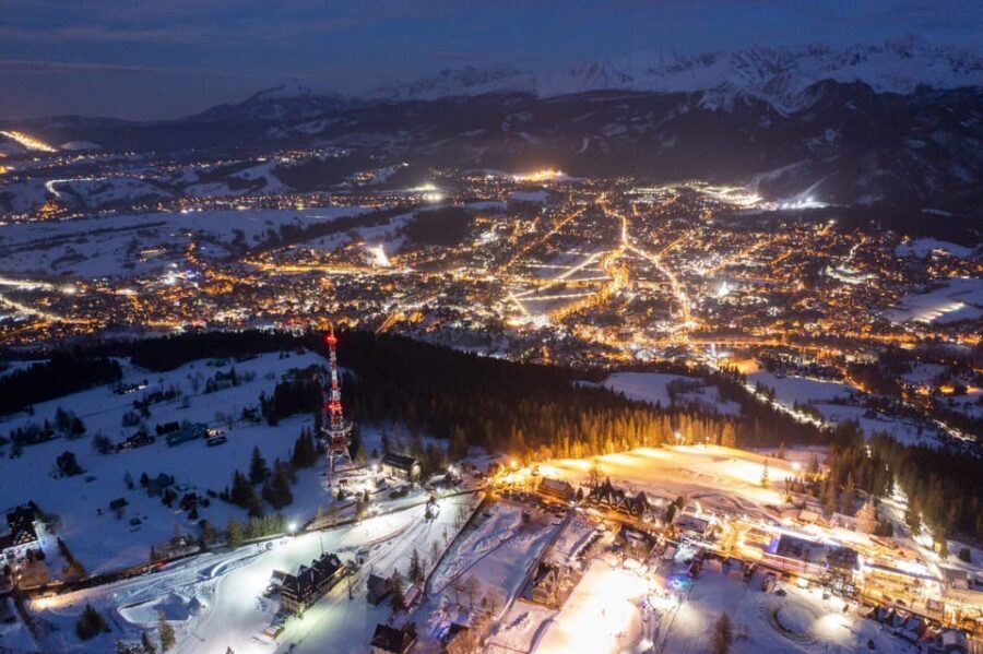 Krakow: Zakopane-Thermal Bath(Evening Time)with Hotel Pickup - Pickup and the mountain drive: how the 11 hours add up