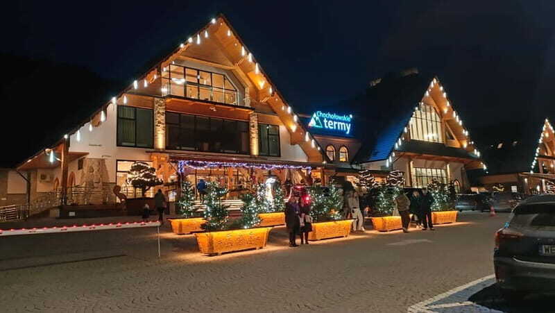 Krakow: Zakopane, Thermal Baths and Cable Car - Krakow Pickup to the Tatra Mountains: A Day That Actually Moves