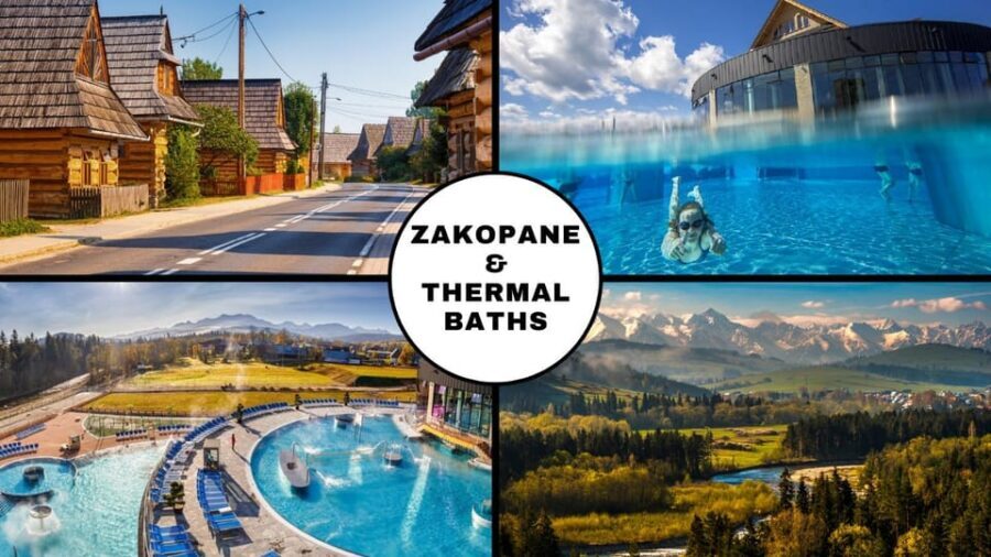 Krakow: Zakopane, Thermal Baths, Cable Car, Vodka, Oscypek - Krupówki street: where you shop, snack, and figure out Zakopane fast