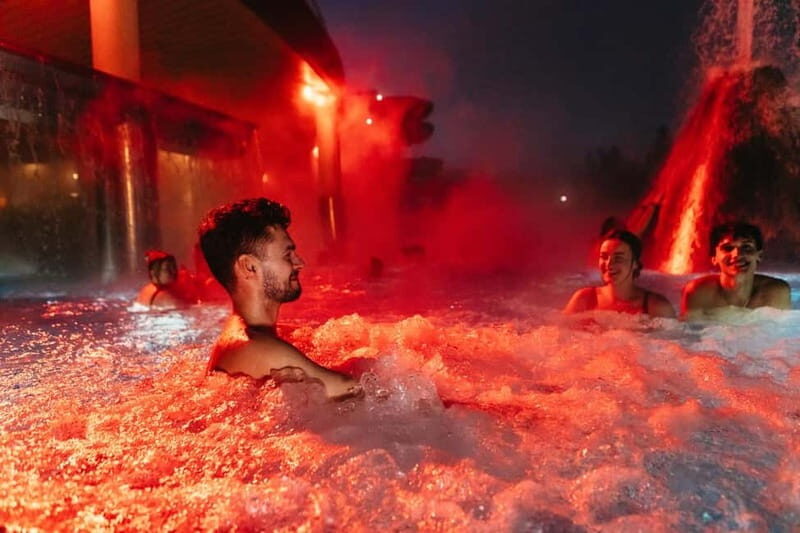 Krakow: Zakopane Tour Local Tasting, Cable Car & Hot Springs - Chocholowskie Thermal Baths: slides, steam, and the crowd factor