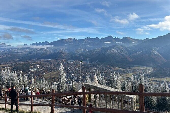 Krakow Zakopane Tour Tatra Mountains and Funicular Car - Gubałówka funicular: included ride, included payoff