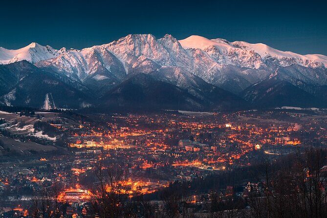Krakow Zakopane Tour Tatra Mountains and Funicular Car - Wielka Krokiew ski jumping hill: a short look, and admission is on you