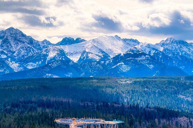 Krakow Zakopane Tour Tatra Mountains and Funicular Car - Jaszczurówka church: a peaceful wooden-church moment with mountain views