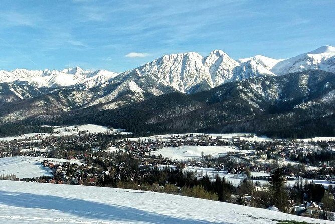 Krakow: Zakopane Tour, Tatra Mountains & Cable Car (Hotel Pickup) - Wielka Krokiew ski jump: a quick look at a winter landmark