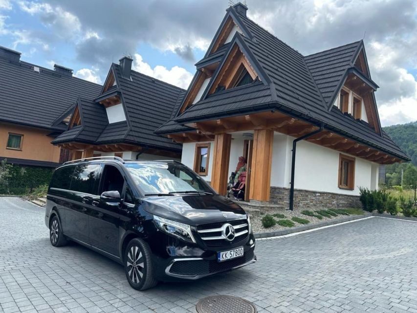 Krakow : Zakopane Tour + Thermal Pools with Hotel Pickup - What to pack for this Kraków to Zakopane thermal day