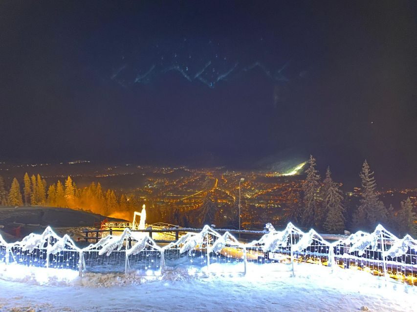 Krakow : Zakopane Tour + Thermal Pools with Hotel Pickup - Gubałówka Hill funicular: panorama views with a built-in reset