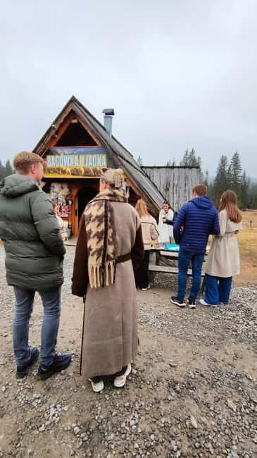 Krakow: Zakopane Tour with Funicular Ride and Cheese Tasting - Oscypek cheese tasting at a mountain hut: the one stop you’ll remember