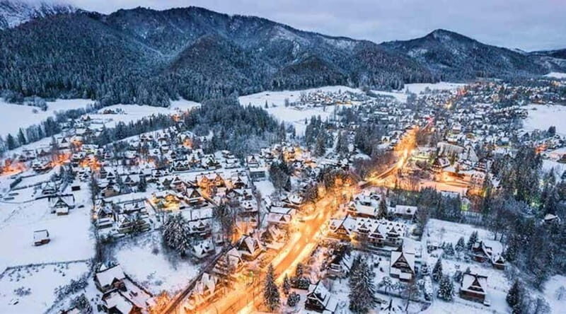 Krakow: Zakopane Tour with Funicular Ride and Cheese Tasting - Wielka Krokiew ski jumps: sports drama without a long commitment