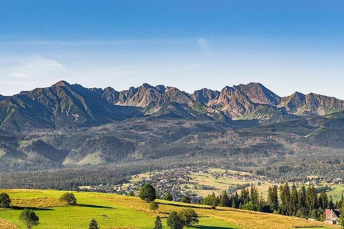 Krakow: Zakopane with Thermal Baths, Cable Car & Hotel Pickup - Zakopane on your feet: cable car views, wooden vibes, and Krupówki time
