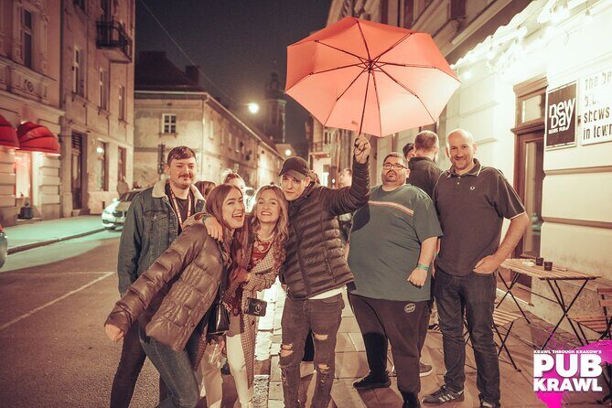 Krawl through Kazimierz - 1 Hour Open Bar and Pro Guide - Where This Kazimierz Crawl Really Works