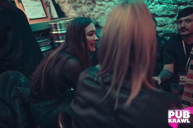 Krawl through Kazimierz - 1 Hour Open Bar and Pro Guide - Photos and the Guide Team: Why It Feels Like More Than a Random Crawl