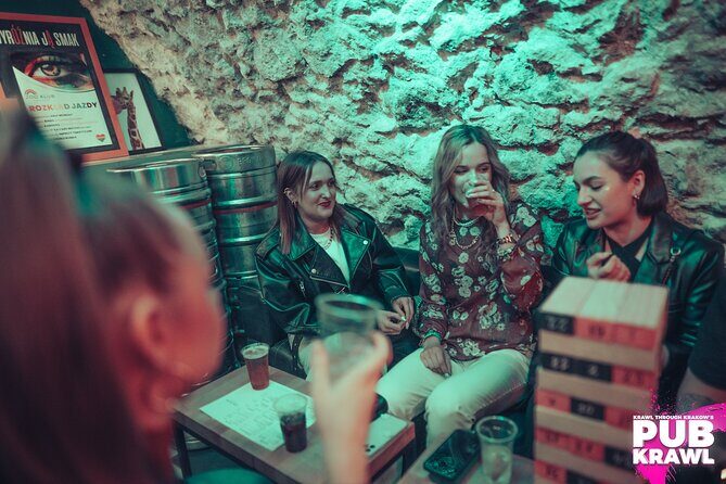 Krawl through Kazimierz - 1 Hour Open Bar and Pro Guide - Night Details That Matter: Timing, Tickets, and Starting Point