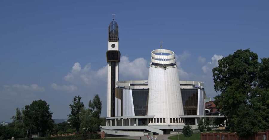 Łagiewniki-Sanctuary of Divine Mercy and John Paul II - Quick hits before you go