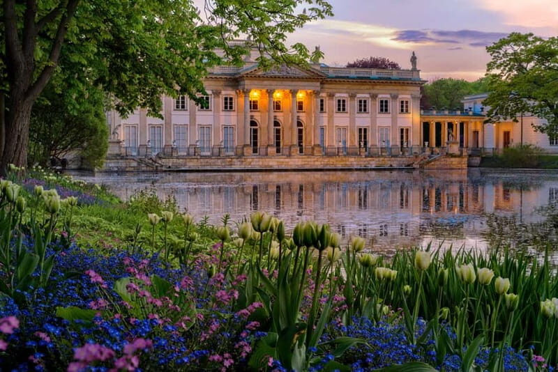 Lazienki Park and Museum of King Jan III Palace at Wilanow - The 18th-Century Park Paths: How to Walk Lazienki Like a Pro