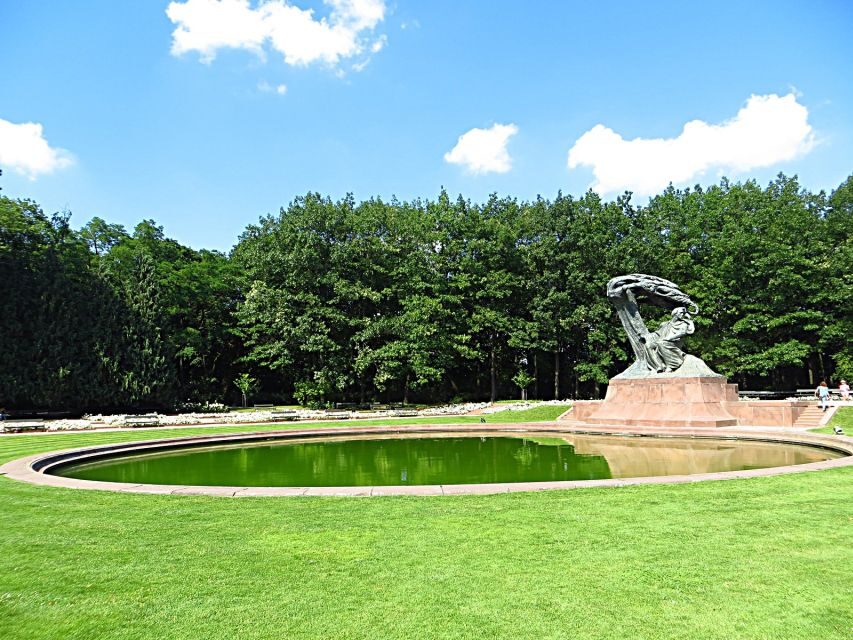 Łazienki Park and Palace Warsaw Private Tour with Tickets - Price and Value: What $151 Gets You in Real Terms