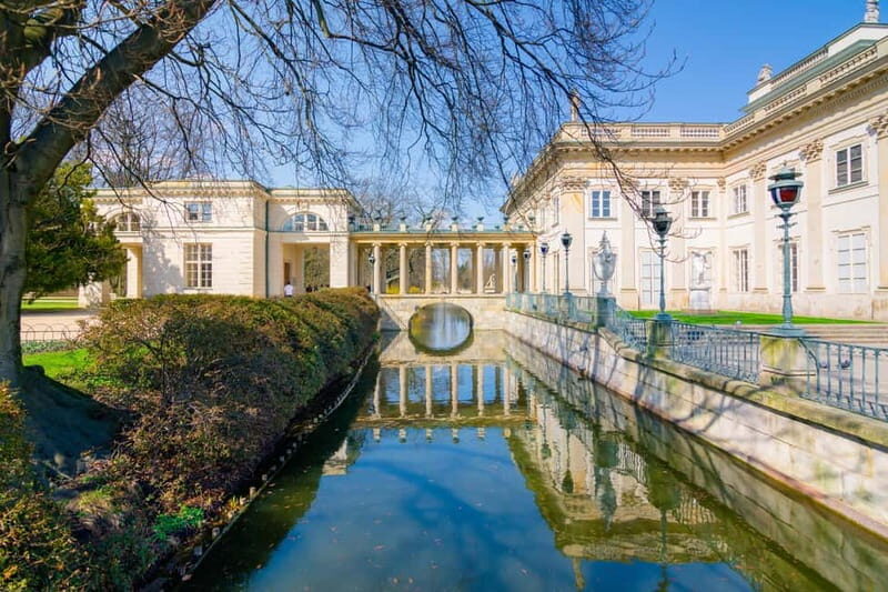 Łazienki Park and Palace Warsaw Private Tour with Tickets - Timing, Pacing, and What Fits Best (2, 2.5, 3, or 3.5 Hours)