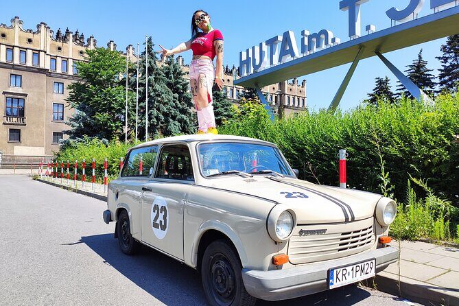Legendary Private Nowa Huta Communism Tour with Crazy Guides - First Stops: Central Square and a 1950s Socialist Shop