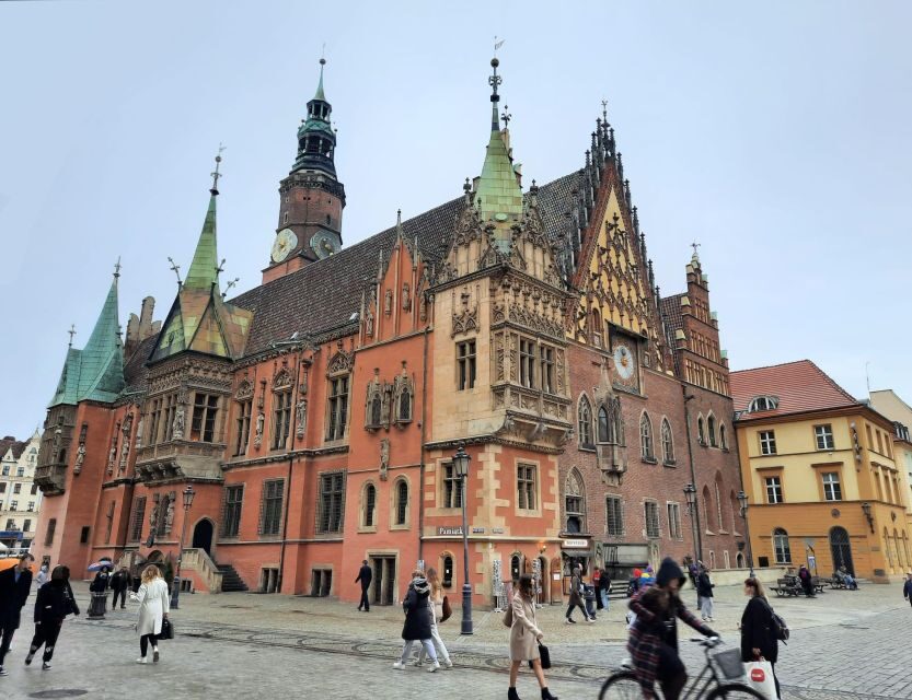Legends of Old Town 1 Hour Walking Tour in Wroclaw (English) - St. Elizabeth’s Church: quick views that still feel meaningful