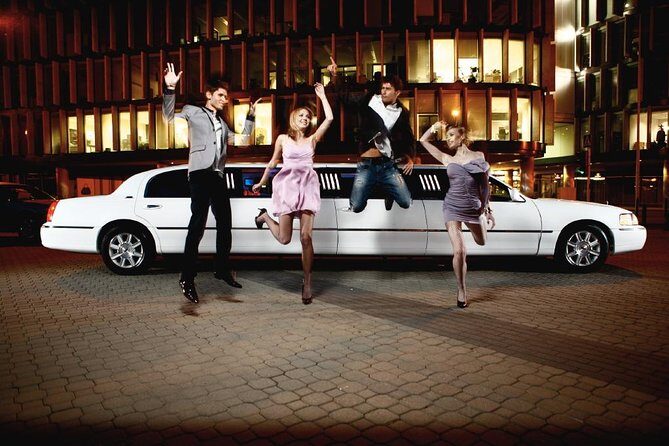 Limo Party & Club Package in Warsaw - Package choices: Party, VIP, and MEGA VIP in plain terms