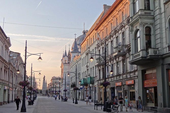 Lodz Old Town Manufaktura Highlights Private Walking Tour - Key highlights worth planning around