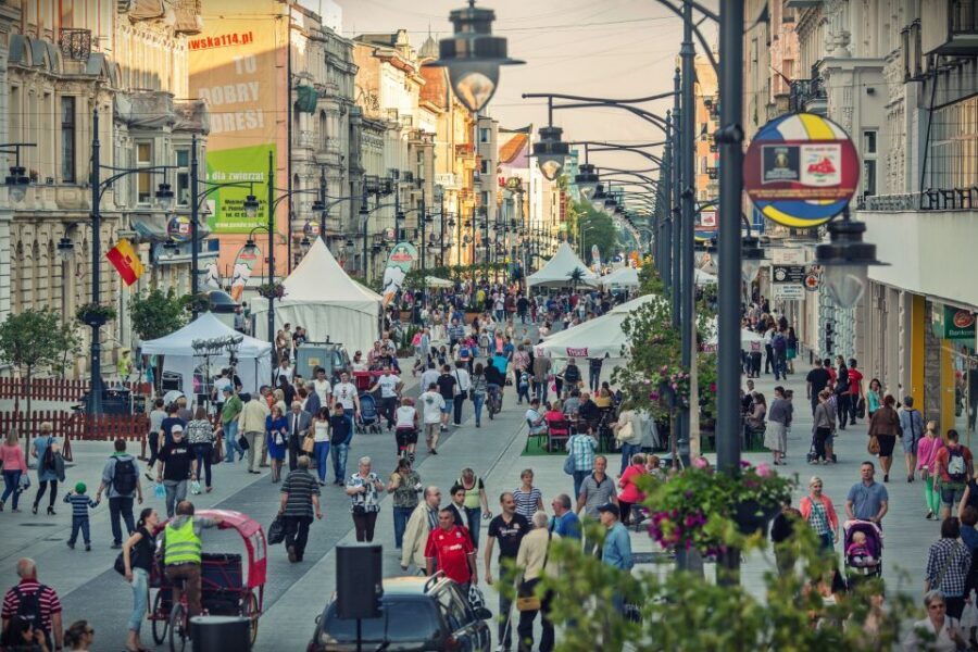 Lodz: Private City Walking Tour - Lodz Film School and the movie industry thread