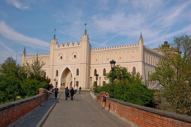 Lublin Old Town Highlights Private Walking Tour - Fara Square, Trinity Tower, and the church cluster that changes pace