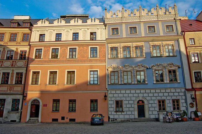Lublin: Old Town Highlights Private Walking Tour - Lublin Castle: Romanesque on a hill with a defensive past