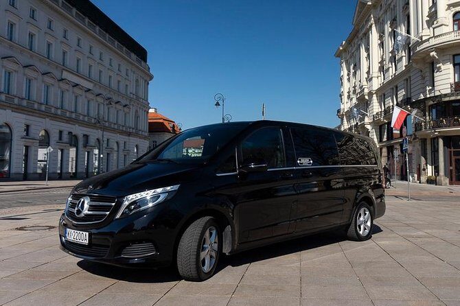 Luxury Warsaw Chopin Airport Transfer by private Minivan car - Key Highlights Worth Noting Before You Land