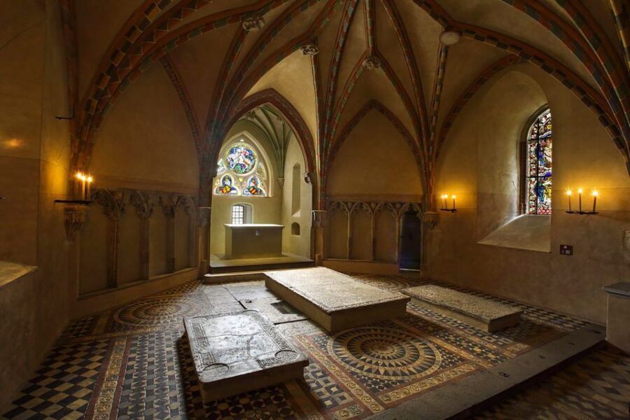Malbork Castle Half Day Private Tour - St. Mary’s Church inside the fortress walls