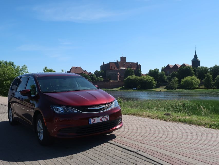Malbork Castle: Private Tour from Gdansk, Sopot or Gdynia - UNESCO-Level Sights, But With Time to Breathe