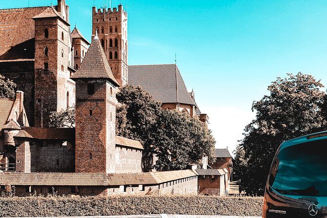 Malbork Castle regular tour - The ride to Malbork: how to use the 50 minutes