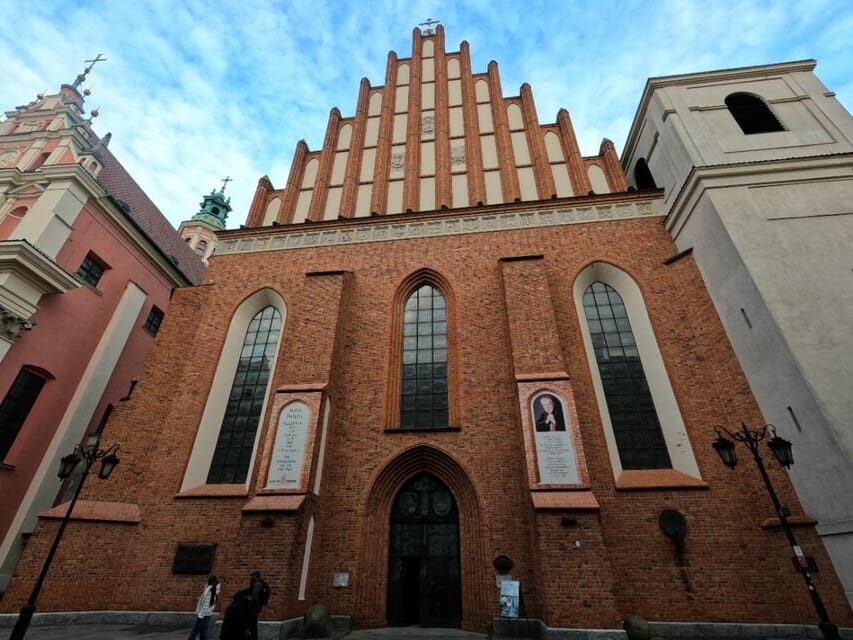Medieval Warsaw Walking Tour with Smartphone App - Key things to know before you go