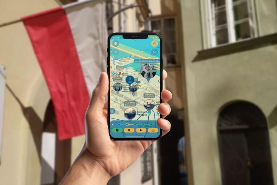 Medieval Warsaw Walking Tour with Smartphone App - The 2-hour format: pacing, attention, and how not to get stuck
