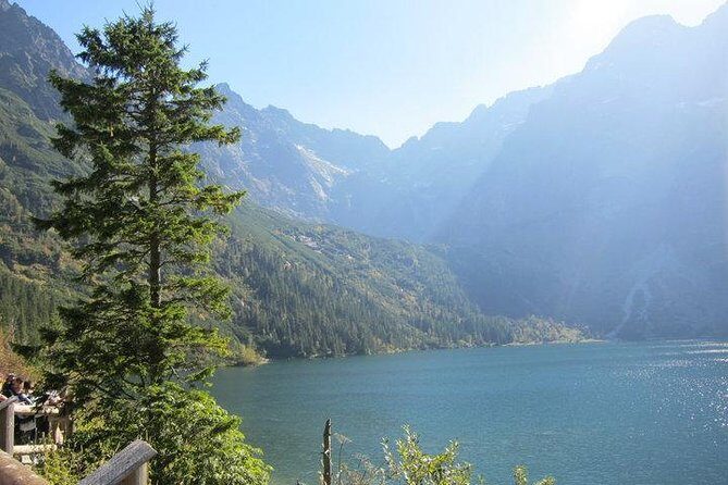 Morskie Oko Lake, Skywalk, Zakopane and Thermal Pools - SkyWalk Serce Poronina: treetop views without the long climb