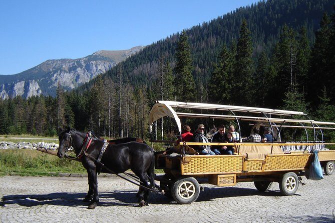 Morskie Oko Lake, Skywalk, Zakopane and Thermal Pools - Chocholowskie Termy: slides, pools, and a textile sauna reset