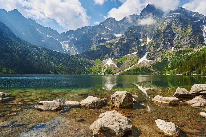 Morskie Oko - private tour from Krakow - Getting there in an air-conditioned minivan (and why comfort helps)