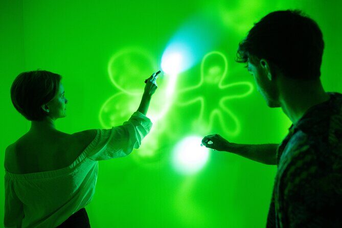 Museum of Illusions Wroclaw Entrance Ticket - Staff Who Explain, Help, and Make It Feel Easy