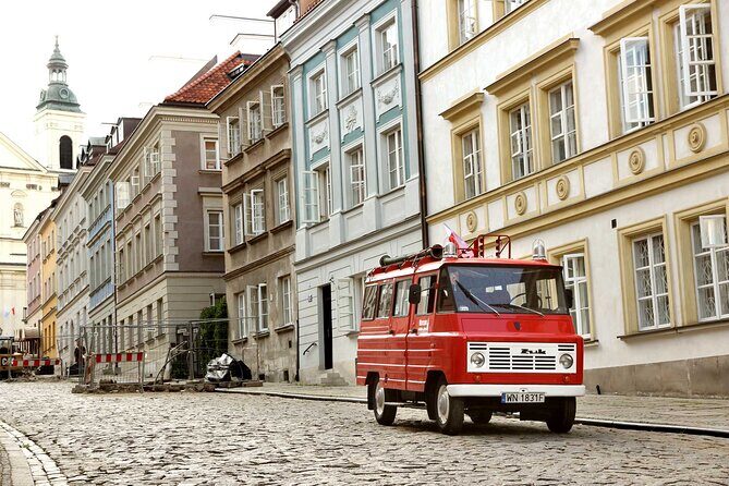 Must-do sites in Warsaw: retro car private tour with hotel pickup - Hotel pickup and drop-off: it’s convenient, but plan your timing