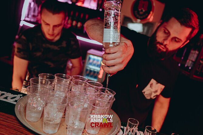 New Year's Eve Pub Crawl With 2 Hour Unlimited Alcohol + VIP Entry To Best Clubs - Four Music Club: quick hit with commercial music