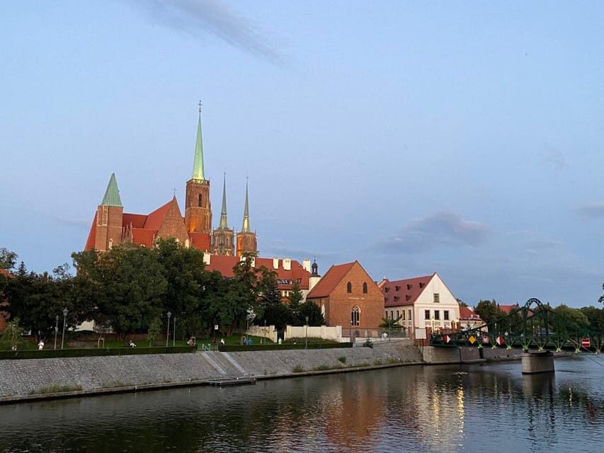 Night tour through Wroclaw - Key highlights at a glance