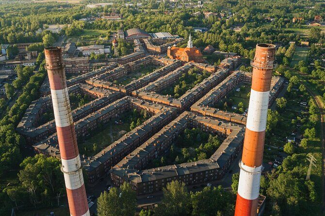 Nikiszowiec Industrial District Private Tour - Pułaski Shaft Complex: coal-mining work and the historic railway detail