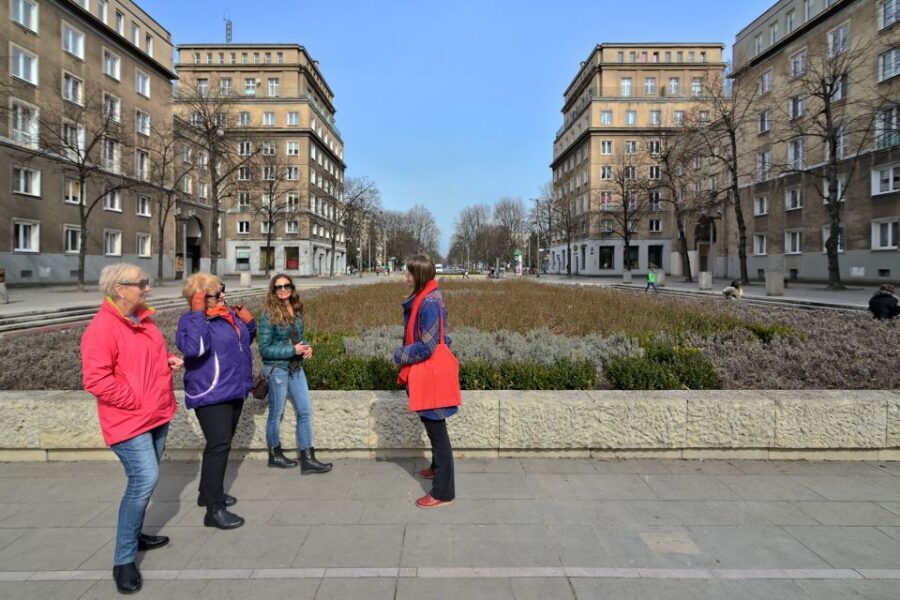 Nowa Huta Tour Krakow: Ideal Communist City Small Group Walk - Central Square to the communist museum: architecture as propaganda