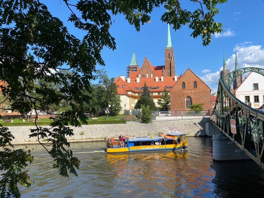 Oder river cruise and walking tour of Wroclaw - Who should book this tour (and who should skip it)