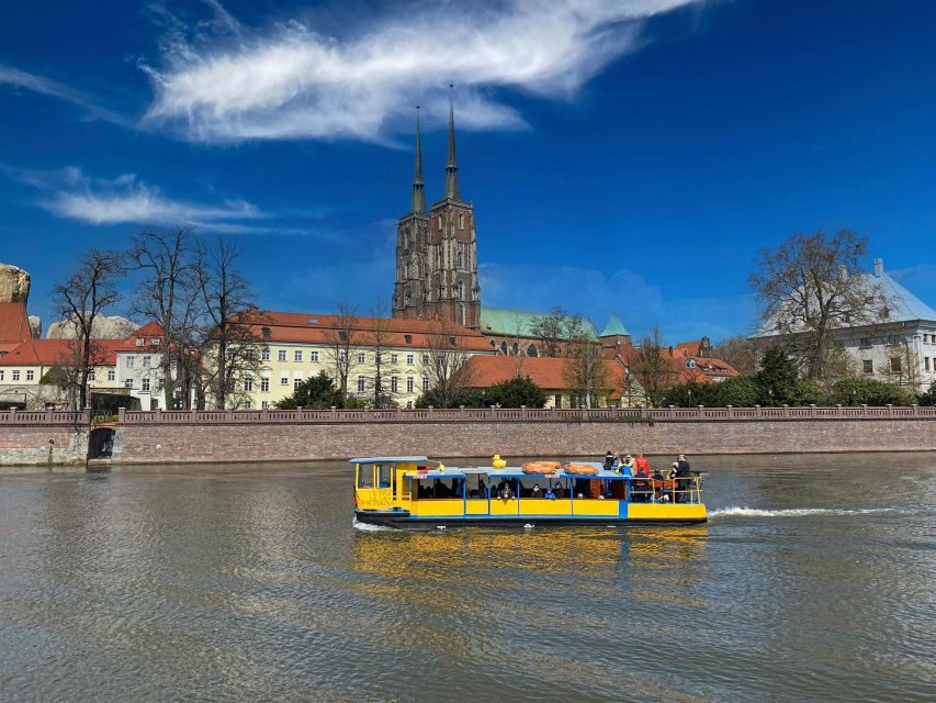 Oder river cruise and walking tour of Wroclaw - Ostrow Tumski and St. John the Baptist: where Wrocław feels oldest