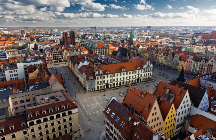 Oder river cruise and walking tour of Wroclaw - The guide makes it worth it: Monika and Maria as a clue to quality