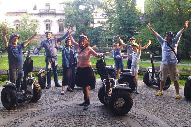 Offroad Segway Guided Krakow City Tour - Getting the Segway under your feet on Krakow’s terms