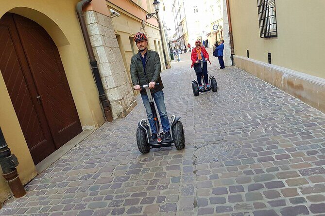 Offroad Segway Guided Krakow City Tour - What the guide quality adds (Mike, Chris, and the difference it makes)