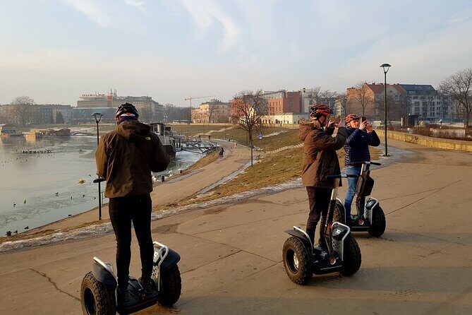 Offroad Segway Guided Krakow City Tour - Timing and what to wear so you’re comfortable